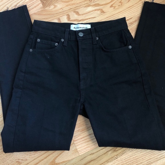 Black Reformation Jeans - Picture 6 of 6